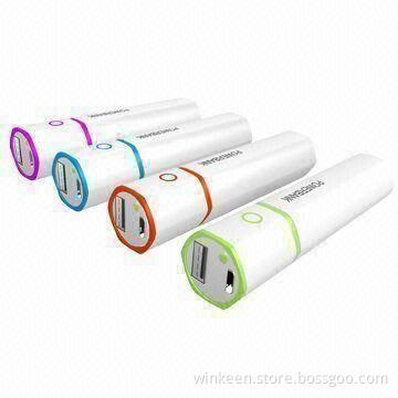 Portable Mini Power Stations for Smartphones, iPhone, iPod and iPad Mini, with UL-approved Li-cell